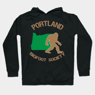 Portland Bigfoot Society Hoodie